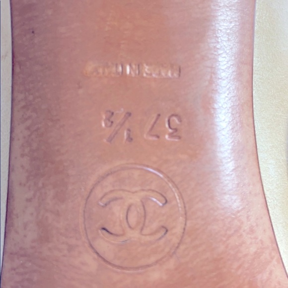 CLASSIC VINTAGE CHANEL SPECTATORS - 37.5 - Picture 8 of 15